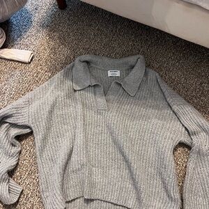 Old Navy Gray Women's Sweater